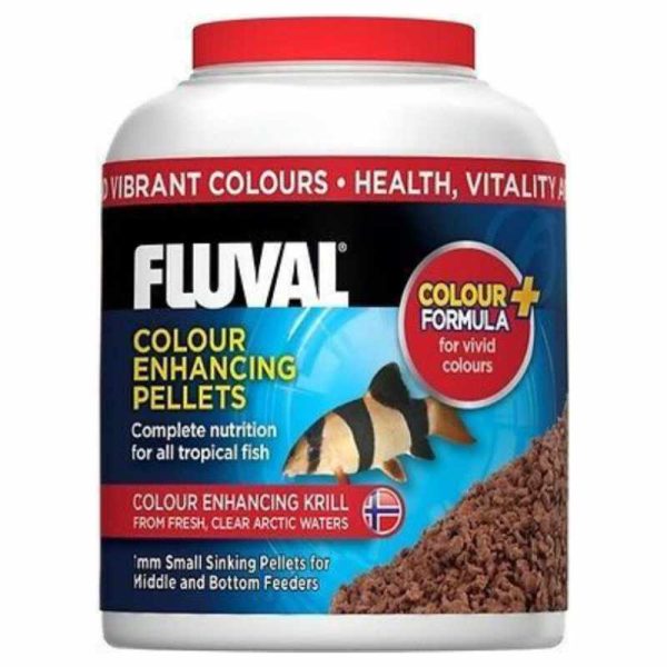 غذای گرانول رنگ فلووال – Fluval Color Enhancing Pellets