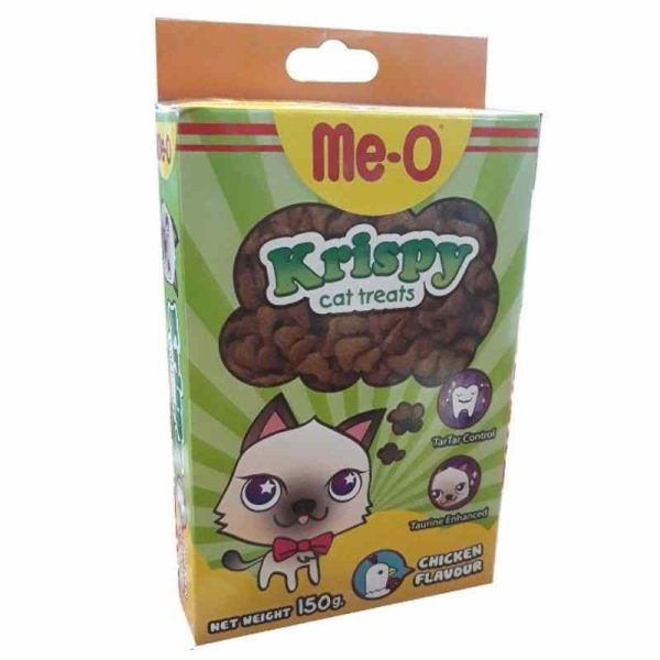 غذای کریسپی گربه تراتس Me-O