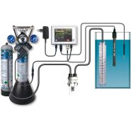 خرید و قیمت کنترلر تاچ pH با سنسور دما جی بی ال – JBL PROFLORA pH-Control Touch