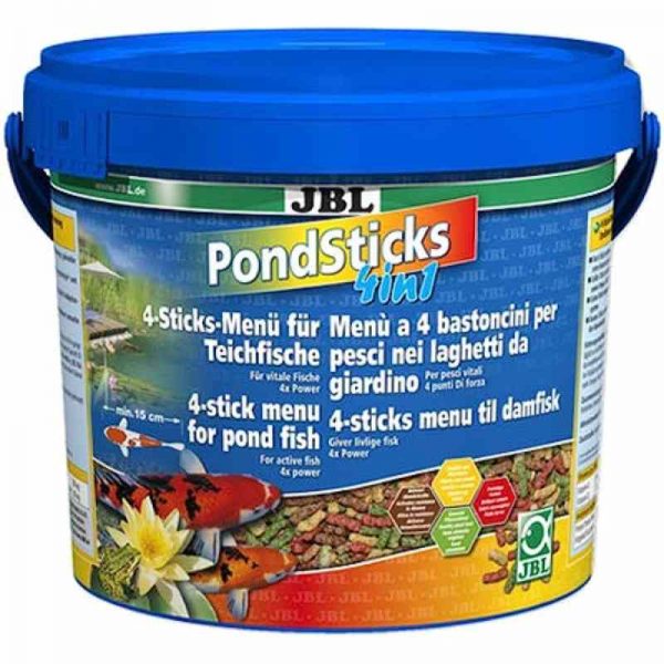 غذای استیکی پوند استیکس 4 در 1 جی بی ال – JBL Pond Sticks